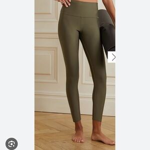 ALO Yoga Olive Leggings